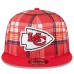 Бейсболка Kansas City Chiefs New Era 2024 Sideline Statement 9FIFTY - Red