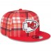 Бейсболка Kansas City Chiefs New Era 2024 Sideline Statement 9FIFTY - Red