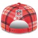 Бейсболка Kansas City Chiefs New Era 2024 Sideline Statement 9FIFTY - Red