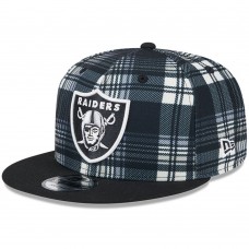 Бейсболка Las Vegas Raiders New Era 2024 Sideline Statement 9FIFTY - Black