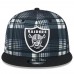 Бейсболка Las Vegas Raiders New Era 2024 Sideline Statement 9FIFTY - Black