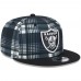 Бейсболка Las Vegas Raiders New Era 2024 Sideline Statement 9FIFTY - Black