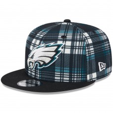 Бейсболка Philadelphia Eagles New Era 2024 Sideline Statement 9FIFTY - Black