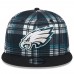 Бейсболка Philadelphia Eagles New Era 2024 Sideline Statement 9FIFTY - Black
