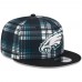 Бейсболка Philadelphia Eagles New Era 2024 Sideline Statement 9FIFTY - Black