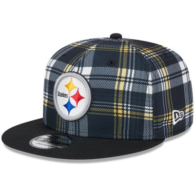 Бейсболка Pittsburgh Steelers New Era 2024 Sideline Statement 9FIFTY - Black