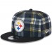 Бейсболка Pittsburgh Steelers New Era 2024 Sideline Statement 9FIFTY - Black
