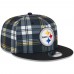 Бейсболка Pittsburgh Steelers New Era 2024 Sideline Statement 9FIFTY - Black