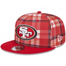 Бейсболка San Francisco 49ers New Era 2024 Sideline Statement 9FIFTY - Scarlet Бейсболка San Francisco 49ers New Era 2024 Sideline Statement 9FIFTY - Scarlet