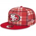 Бейсболка San Francisco 49ers New Era 2024 Sideline Statement 9FIFTY - Scarlet