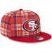 Бейсболка San Francisco 49ers New Era 2024 Sideline Statement 9FIFTY - Scarlet