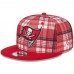Бейсболка Tampa Bay Buccaneers New Era 2024 Sideline Statement 9FIFTY - Red
