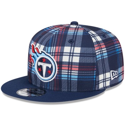 Бейсболка Tennessee Titans New Era 2024 Sideline Statement 9FIFTY - Navy