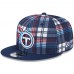 Бейсболка Tennessee Titans New Era 2024 Sideline Statement 9FIFTY - Navy