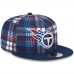 Бейсболка Tennessee Titans New Era 2024 Sideline Statement 9FIFTY - Navy