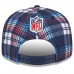 Бейсболка Tennessee Titans New Era 2024 Sideline Statement 9FIFTY - Navy