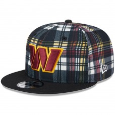 Бейсболка Washington Commanders New Era 2024 Sideline Statement 9FIFTY - Black