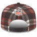 Бейсболка Cleveland Browns New Era Brown 2024 Sideline Statement 9FIFTY Snapback