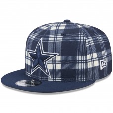 Бейсболка Dallas Cowboys New Era Navy 2024 Sideline Statement 9FIFTY Snapback
