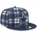 Бейсболка Dallas Cowboys New Era Navy 2024 Sideline Statement 9FIFTY Snapback