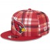 Бейсболка Arizona Cardinals New Era Cardinal 2024 Sideline Statement 9FIFTY Snapback Бейсболка Arizona Cardinals New Era Cardinal 2024 Sideline Statement 9FIFTY Snapback