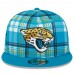 Бейсболка Jacksonville Jaguars New Era 2024 Sideline Statement 9FIFTY - Teal