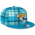 Бейсболка Jacksonville Jaguars New Era 2024 Sideline Statement 9FIFTY - Teal