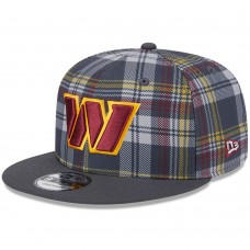 Бейсболка Washington Commanders New Era 2024 Sideline Statement 9FIFTY - Gray