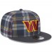 Бейсболка Washington Commanders New Era 2024 Sideline Statement 9FIFTY - Gray