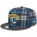 Бейсболка Jacksonville Jaguars New Era 2024 Sideline Statement 9FIFTY - Gray