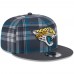 Бейсболка Jacksonville Jaguars New Era 2024 Sideline Statement 9FIFTY - Gray