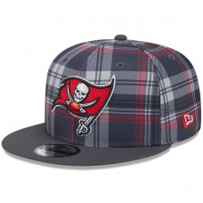 Бейсболка Tampa Bay Buccaneers New Era 2024 Sideline Statement 9FIFTY - Gray