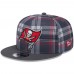 Бейсболка Tampa Bay Buccaneers New Era 2024 Sideline Statement 9FIFTY - Gray