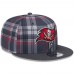 Бейсболка Tampa Bay Buccaneers New Era 2024 Sideline Statement 9FIFTY - Gray