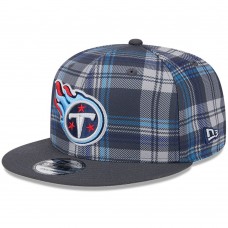 Бейсболка Tennessee Titans New Era 2024 Sideline Statement 9FIFTY - Gray