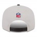 Бейсболка Cleveland Browns New Era Stone/Brown 2024 Sideline Historic 9FIFTY Snapback