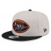Бейсболка Cincinnati Bengals New Era Stone/Black 2024 Sideline Historic 9FIFTY Snapback