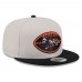 Бейсболка Cincinnati Bengals New Era Stone/Black 2024 Sideline Historic 9FIFTY Snapback