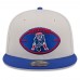 Бейсболка New England Patriots New Era 2024 Sideline Historic 9FIFTY - Stone/Royal