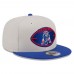 Бейсболка New England Patriots New Era 2024 Sideline Historic 9FIFTY - Stone/Royal