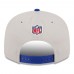 Бейсболка New England Patriots New Era 2024 Sideline Historic 9FIFTY - Stone/Royal
