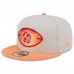 Бейсболка Tampa Bay Buccaneers New Era 2024 Sideline Historic 9FIFTY - Stone/Orange