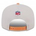 Бейсболка Tampa Bay Buccaneers New Era 2024 Sideline Historic 9FIFTY - Stone/Orange