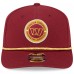Бейсболка Washington Commanders New Era 2024 Sideline 9SEVENTY Stretch-Snap - Burgundy