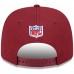 Бейсболка Washington Commanders New Era 2024 Sideline 9SEVENTY Stretch-Snap - Burgundy