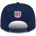 Бейсболка Seattle Seahawks New Era 2024 Sideline 9SEVENTY Stretch-Snap - College Navy
