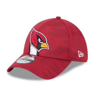 Бейсболка Arizona Cardinals New Era Cardinal 2024 Sideline 39THIRTY