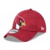 Бейсболка Arizona Cardinals New Era Cardinal 2024 Sideline 39THIRTY