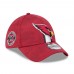 Бейсболка Arizona Cardinals New Era Cardinal 2024 Sideline 39THIRTY