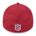 Бейсболка Arizona Cardinals New Era Cardinal 2024 Sideline 39THIRTY